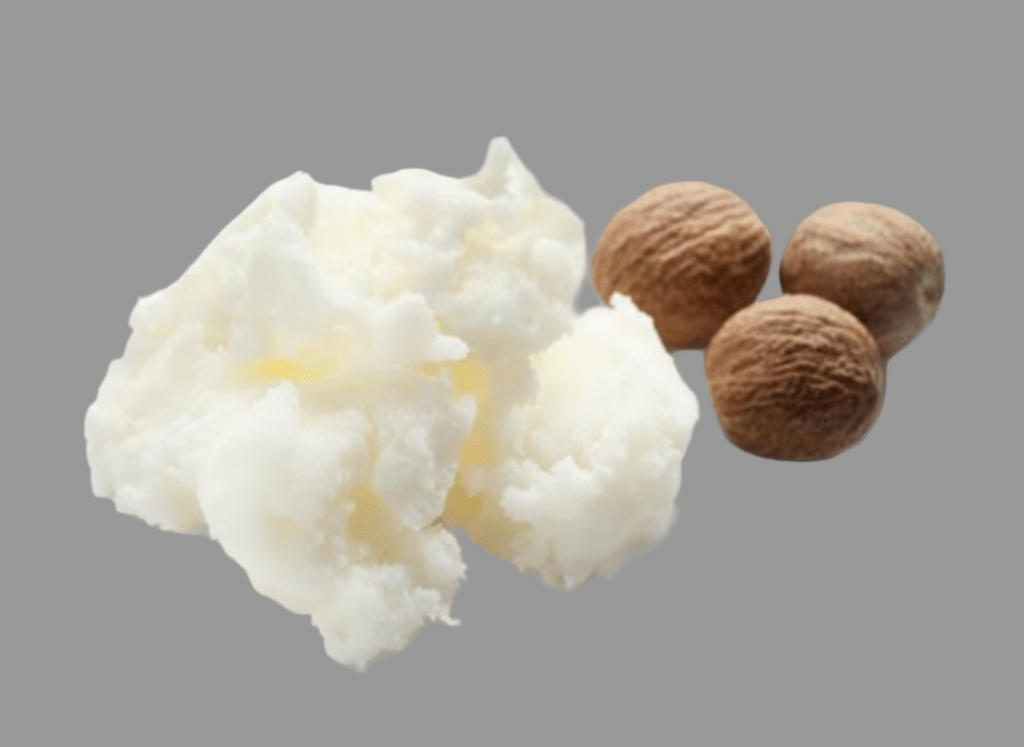 Organic Shea Body Butter No Fragrance 8 & 2 oz. Tubs